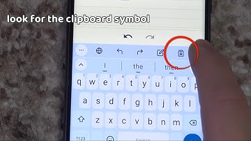 How to Find Clipboard on Android  - EASY