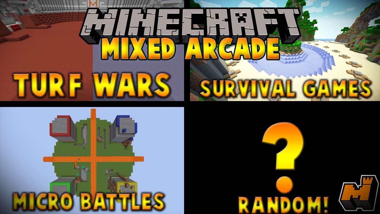 turtle beach Mineplex: Mixed Arcade - SO MANY HEADSHOTS! [1]