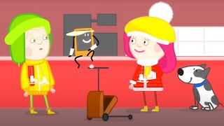Смарта и чудо-сумка 👜✨ – Поход в кафе | Развивающий мультфильм для детей