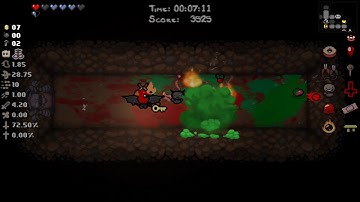Binding of Isaac: Afterbirth+ - Daily Run - June 11th