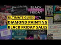 Top 10 deals you dont want to miss  diamond painting black friday sales