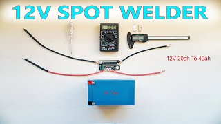 12V SPOT WELDER PORTABLE