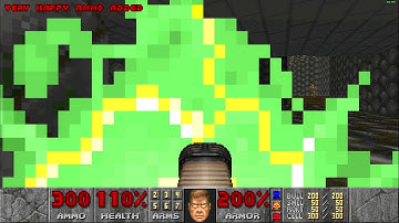 Doom Unity E1-E3 Cheat% Speedrun in 12:22.259