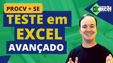 Teste de Excel para Entrevista de Emprego | Fórmulas Avançadas