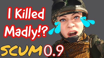 SCUM 0.9 I Killed Madly in the New Abandoned Bunker while Fighting Razors. Was it desync?