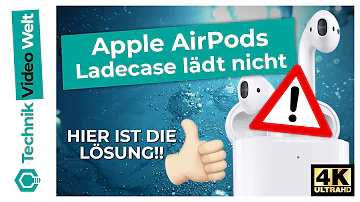 Kann man die AirPods auch ohne Case laden?