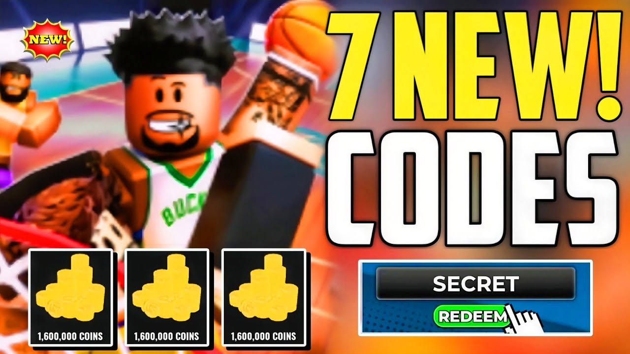 ⚠️[3 ¥3s]🔥NEW CODES⚠️NBA CHAMPIONS BASKETBALL ROBLOX CODES - CODES FOR ...