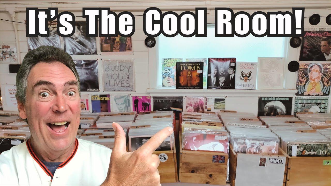 Record Shopping at The Cool Room Emporium, Robertson, Oz! YouTube