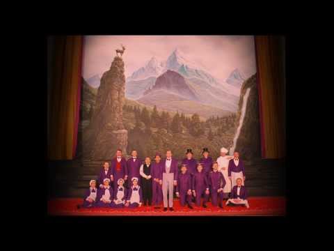 The Grand Budapest Hotel Movie 2014