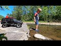 Found This Awesome RC Rock Crawling Spot