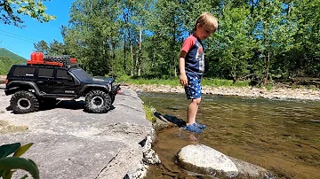 THE PERFECT RC ROCK CRAWLING SPOT!