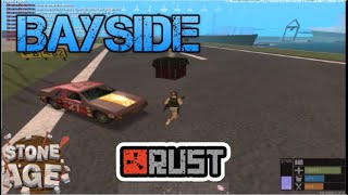 RUST| STONE AGE| MTA  14# BAYSIDE