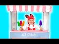 Alicia aprendiendo a hacer helados saludables con frutas/Los mejores cuentos de verano para niños