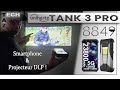 Tank 3 pro unihertz 8849  un vrai projecteur vido dans un smartphone 