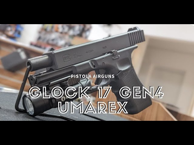 WE Tipo Glock 17 Gen4 Pistola airsoft Full Metal Blowback Gas - Armas de  Colección