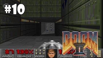 Doom II: Hell on Earth прохождение игры - Уровень 10: Refueling Base (All Secrets Found)