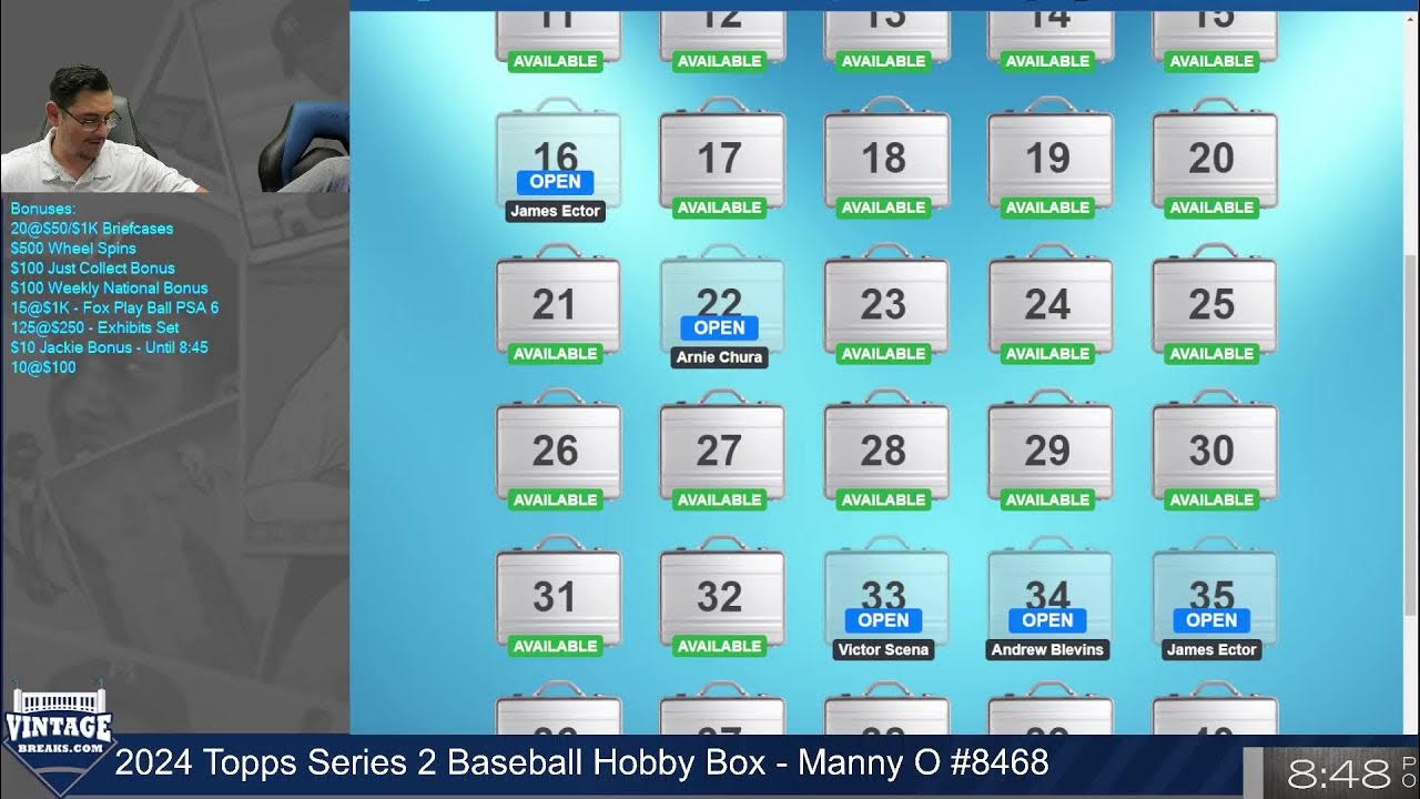 Vintage Breaks Live Stream 06/19/24 VB North Wesnesday YouTube