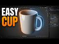 Blender Cup Modeling for Beginners