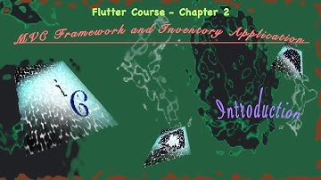 Flutter Course|C2|Intro-Creating MVC framework for Home Inventory app following design patterns|OOPS