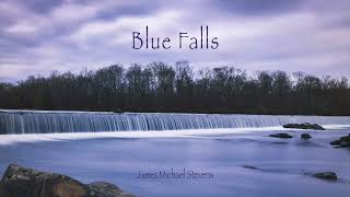 Blue Falls - Reflective Piano