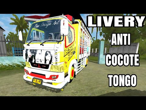 SHARE LIVERY CANTER MUKHLAS V2 - YouTube