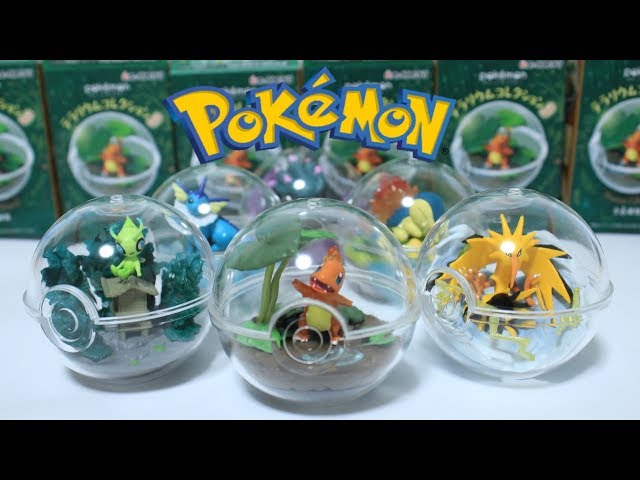 ポケモンテラリウムコレクション3 Pokemon terrarium