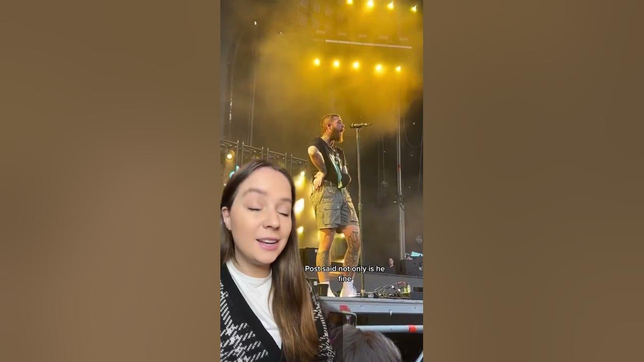 Post Malone Responds to Fans Concerned For His Health Post Malone Responds to Fans Concerned For His Health
