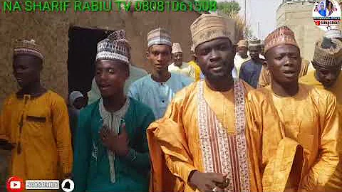 KALLI DUMBIN JAMA A SUNA MAJLASIN WAQOQIN SHARIF RABIU USMAN BABA LOKACIN TAFIYA AUREN DAN SHUARA