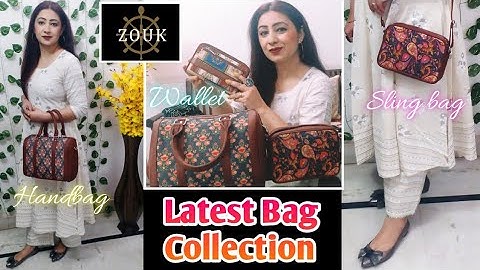 Best Quality Bags Haul | Must Have Zouk Handbags, Slings, Wallet Bag Collection | Anjana Rawat
