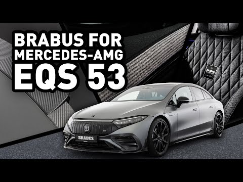 #BRABUS per la Mercedes-AMG EQS 53 |  #Elettrificato - come dovrebbe essere!