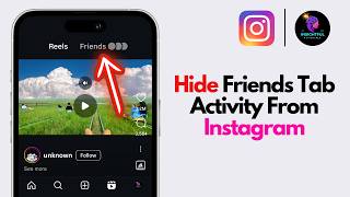 How To Hide Your Activity in Instagram Reels Friends Tab | Turn Off Activity on Instagram