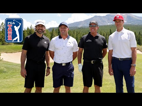 Highlights of The Match: Mickelson and Brady vs. DeChambeau and Rodgers