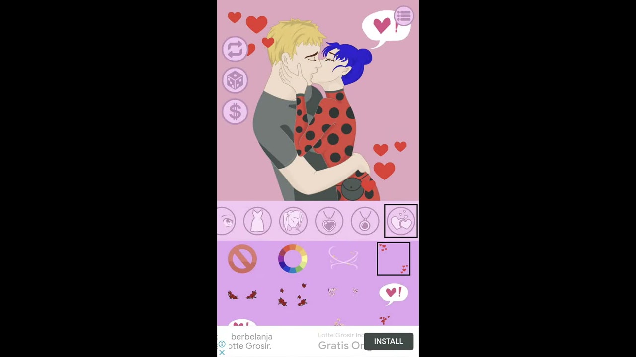 Avatar Creator Anime Couple Kiss YouTube