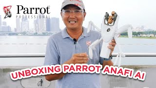 Parrot Anafi Ai First Look Flight Test - Worlds First 4G Drone