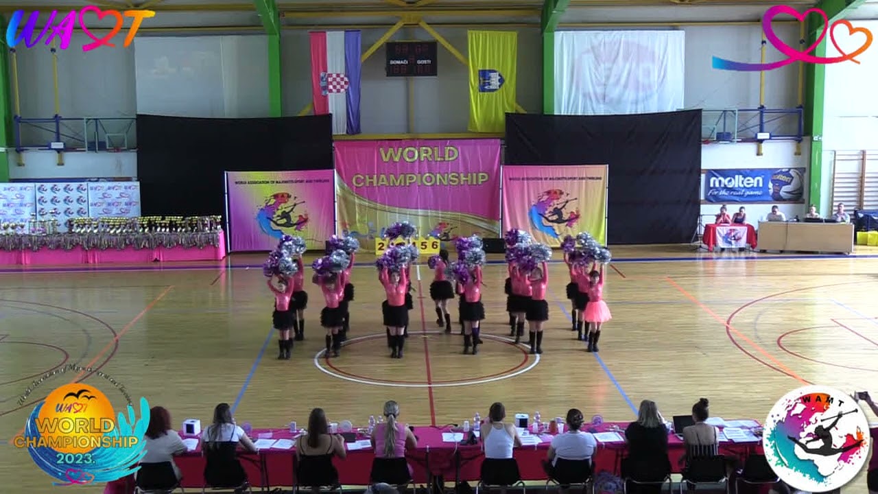 Pom Pom Cadet Stage- Alegria, Romania