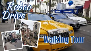 If Everything Was Like the Iconic Rodeo Drive - I Took a Walking Tour