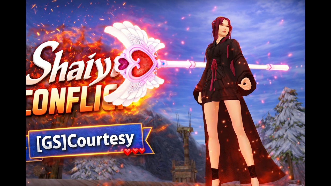 Shaiya conflict Pvp insano in Canta #2