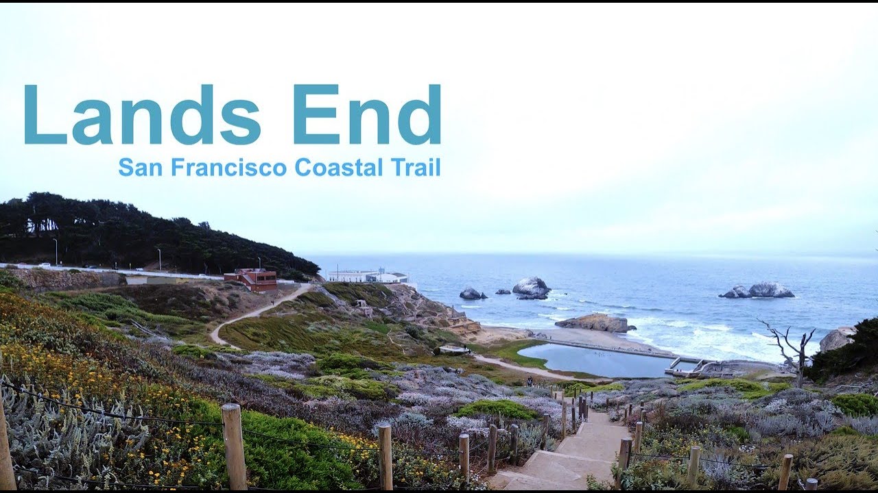 San Francisco Lands End Coastal Trail Hiking YouTube