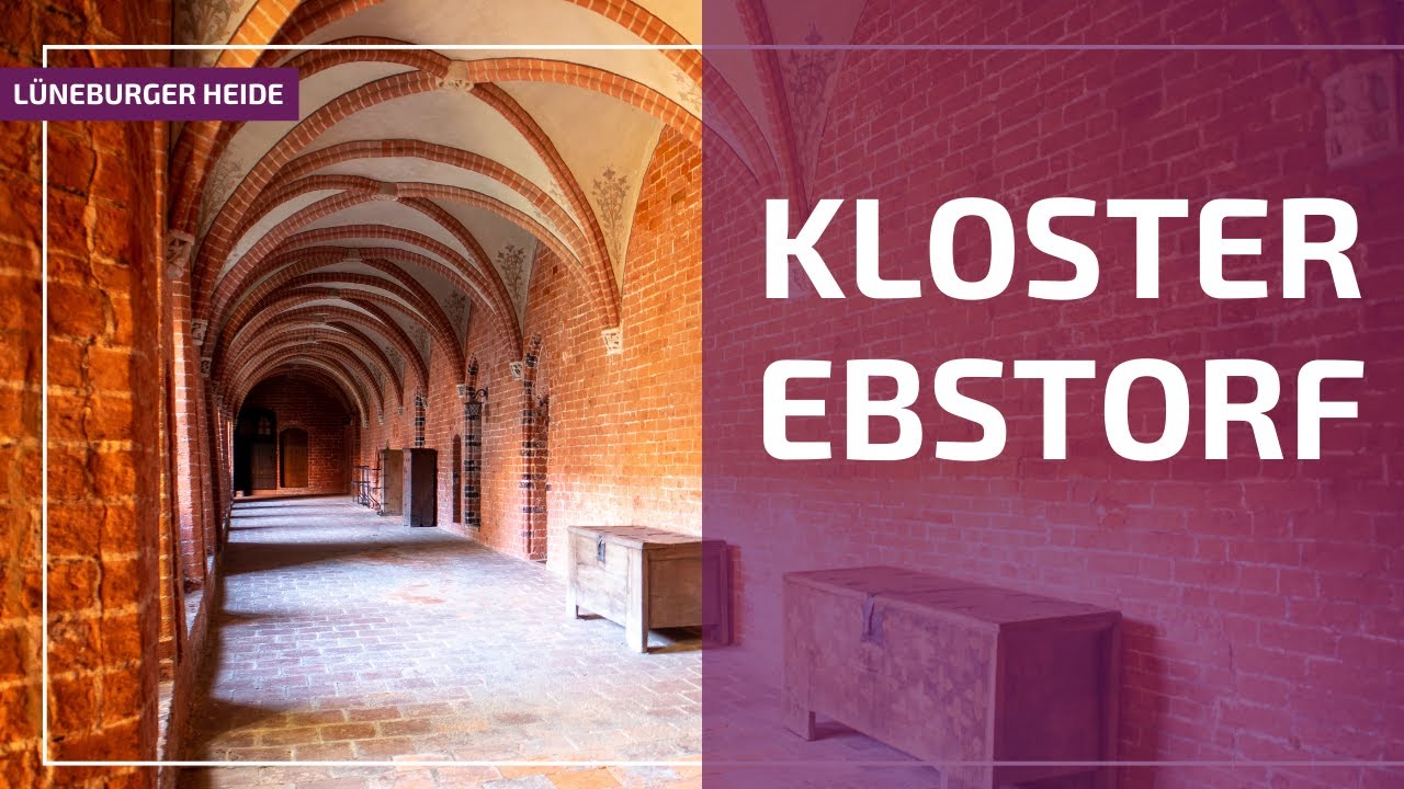 Kloster Ebstorf - mit der größten Weltkarte des Mittelalters