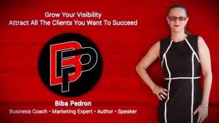 Biba Pedron, Business Coach And Marketing Expert