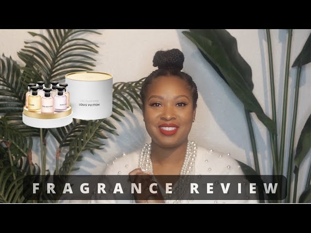Etòile Filante Louis Vuitton perfume review 