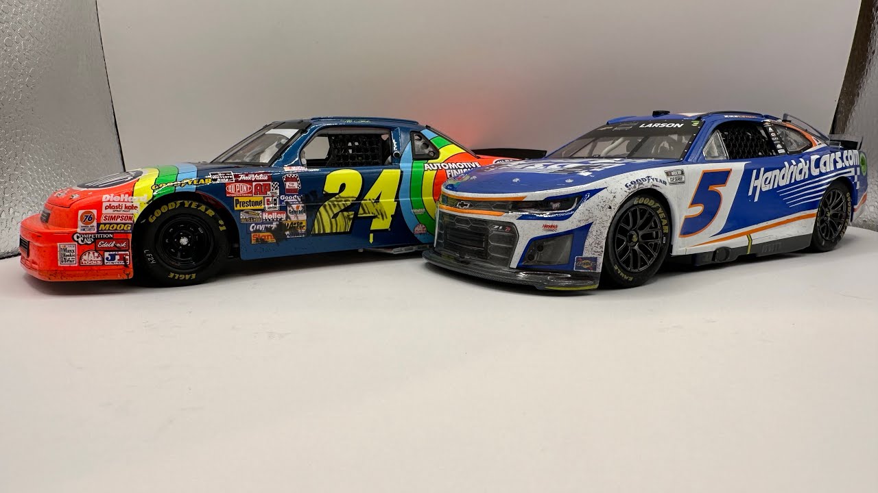 Review: 1994/2024 Jeff Gordon #24 & Kyle Larson #5 Hendrick