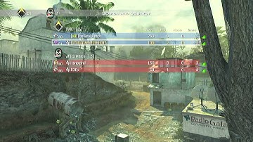 MW3 Gamebattles: 2v2 Search and Destroy - Mission (HD) (4-5)