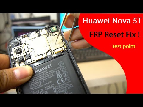 Huawei Nova 5T FFP Bypass | UnlockTool | Test Point