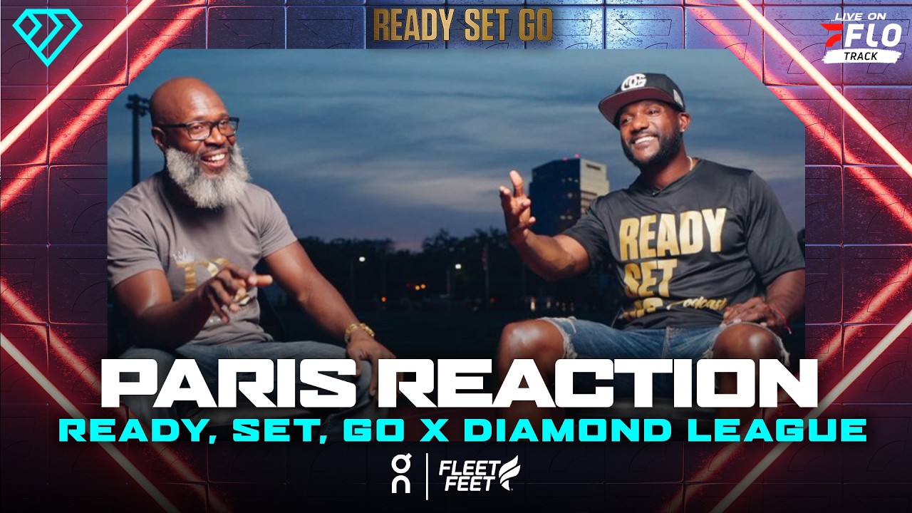 INSTANT REACTION Paris Diamond League 2026 l Ready, Set Go Show with Justin Gatlin