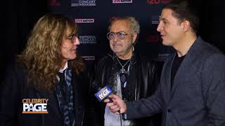 Celebrity Page - David Coverdale & Mick Jones Interview (04/30/2018)