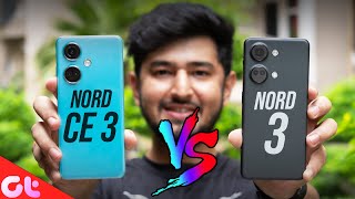 Here Is The Best Nord For You - OnePlus Nord CE3 vs Nord 3