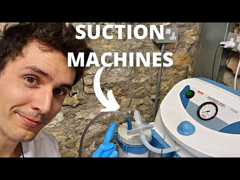 Suction Machines I Use For Ear