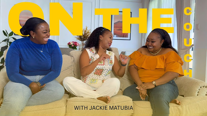 FRIENDSHIPS & MONEY || ON THE COUCH WITH JACKIE MATUBIA || EP1