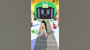Run Rich 3D ! All Levels Gameplay (40) android, ios #shorts
